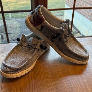 Hey Dude Multicolor Slip-On Loafers